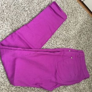 Purple Skinny Jeans